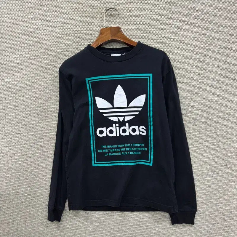 [SOLD OUT] 아디다스 텅라벨 롱슬리브 긴팔티 S M13206