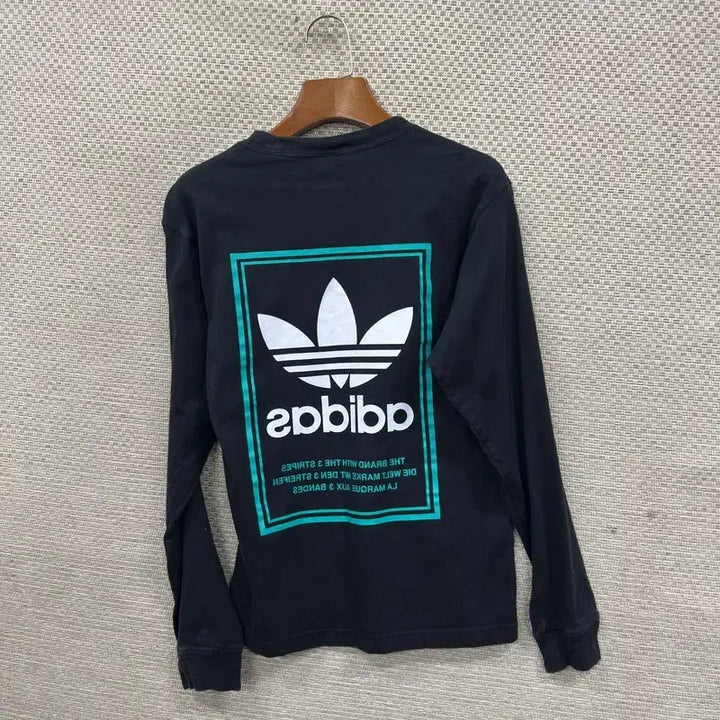 [SOLD OUT] 아디다스 텅라벨 롱슬리브 긴팔티 S M13206