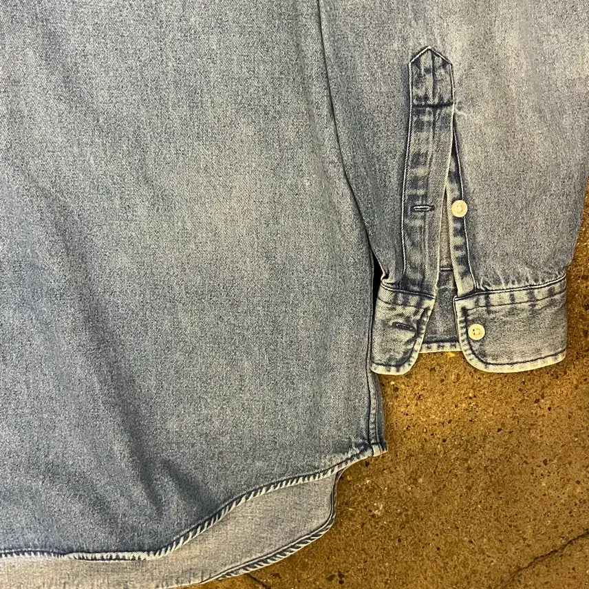 [BUNJANG] Polo Ralph Lauren Denim Shirt / 미국 빈티지 폴로 랄프로렌 데님 셔츠 남방