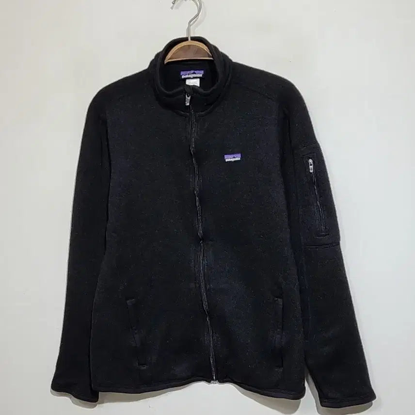 [BUNJANG] Patagonia Fleece Jacket Black / (M) 파타고니아 플리스 점퍼 블랙 후리스 자켓 아웃도어
