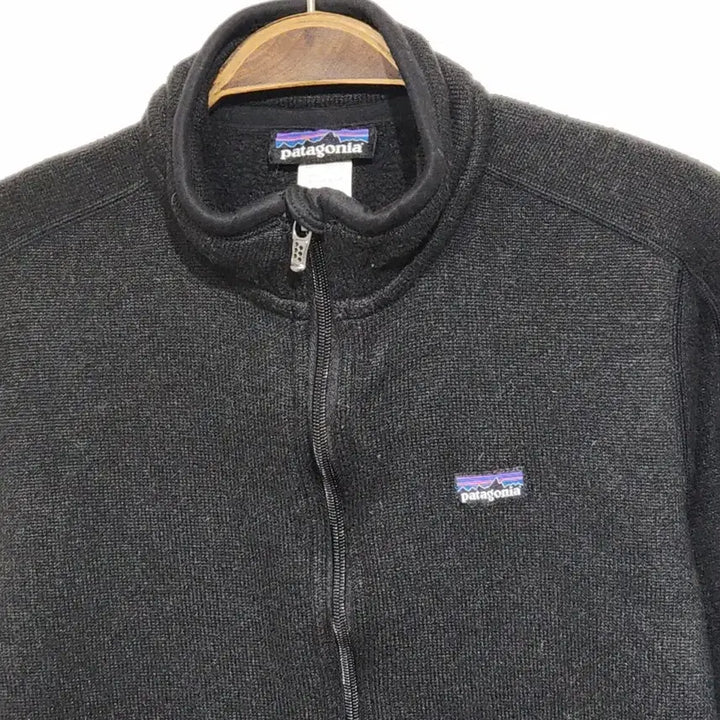 [BUNJANG] Patagonia Fleece Jacket Black / (M) 파타고니아 플리스 점퍼 블랙 후리스 자켓 아웃도어