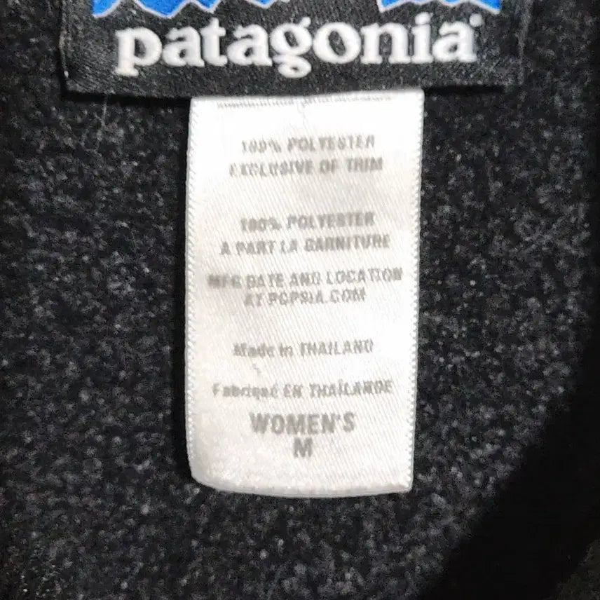 [BUNJANG] Patagonia Fleece Jacket Black / (M) 파타고니아 플리스 점퍼 블랙 후리스 자켓 아웃도어