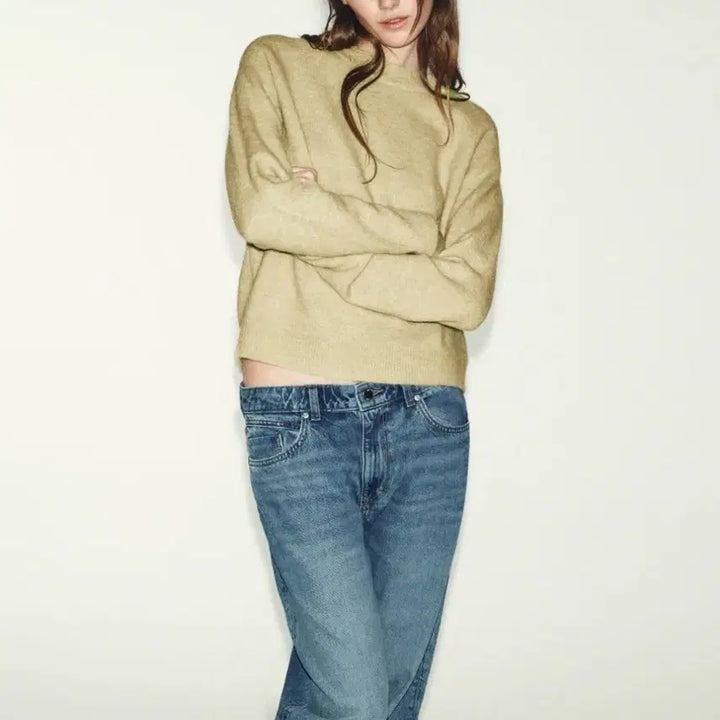 [BUNJANG] Zara Wool Alpaca Sweater / (새상품) zara 울 알파카 스웨터