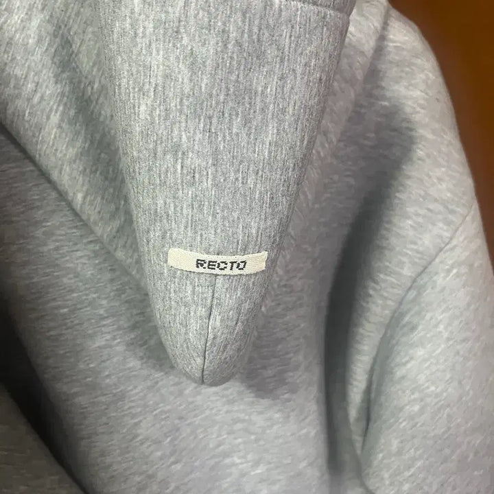 [BUNJANG] RECTO Hooded Zip-up / (정품) 렉토 후드집업
