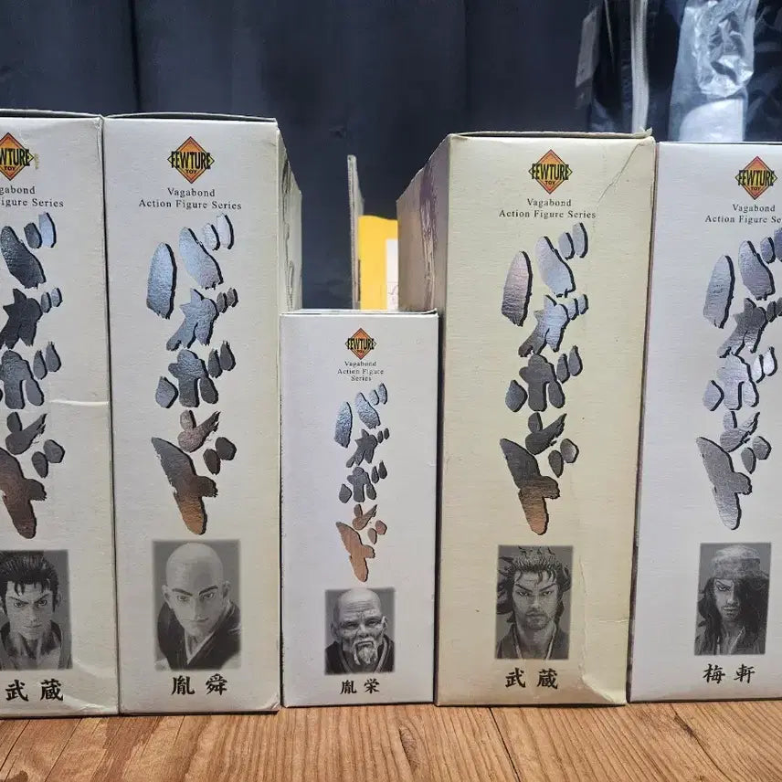 [BUNJANG] Future Toy Vagabond 5-Piece Figure Set / 배가본드 피규어 5종
