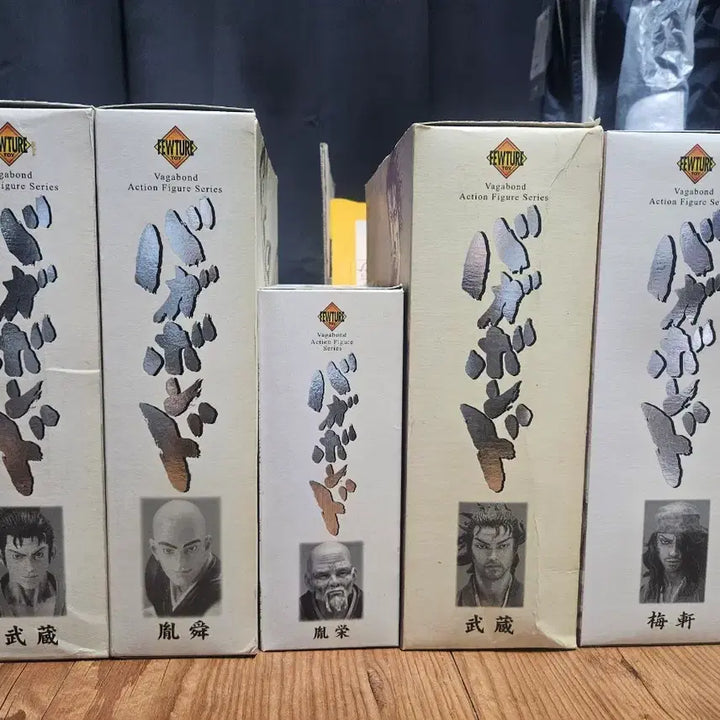 [BUNJANG] Future Toy Vagabond 5-Piece Figure Set / 배가본드 피규어 5종