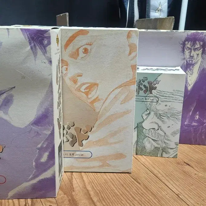 [BUNJANG] Future Toy Vagabond 5-Piece Figure Set / 배가본드 피규어 5종