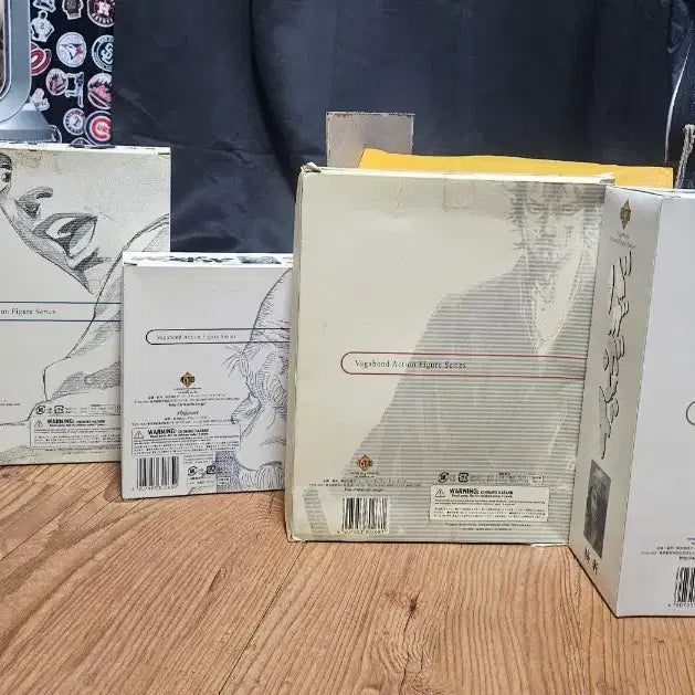 [BUNJANG] Future Toy Vagabond 5-Piece Figure Set / 배가본드 피규어 5종