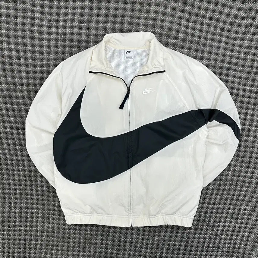 [BUNJANG] Nike Big Swoosh Vintage Windbreaker Jacket / (2563) 나이키 빅스우시 빈티지 바람막이 S