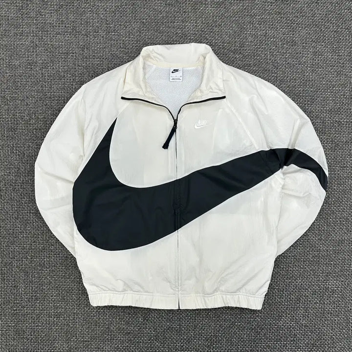 [BUNJANG] Nike Big Swoosh Vintage Windbreaker Jacket / (2563) 나이키 빅스우시 빈티지 바람막이 S