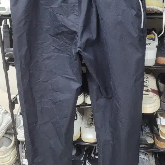 [BUNJANG] Nike Black Cotton Pants / 나이키 블랙 면바지