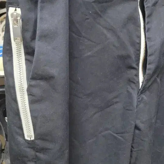 [BUNJANG] Nike Black Cotton Pants / 나이키 블랙 면바지
