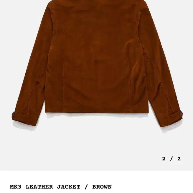 [BUNJANG] Eastlogue MK3 Suede Jacket (Brown, M) / 이스트로그 MK3 스웨이드 자켓 (브라운, M)