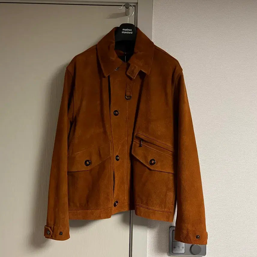 [BUNJANG] Eastlogue MK3 Suede Jacket (Brown, M) / 이스트로그 MK3 스웨이드 자켓 (브라운, M)