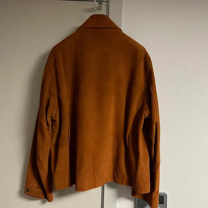 [BUNJANG] Eastlogue MK3 Suede Jacket (Brown, M) / 이스트로그 MK3 스웨이드 자켓 (브라운, M)