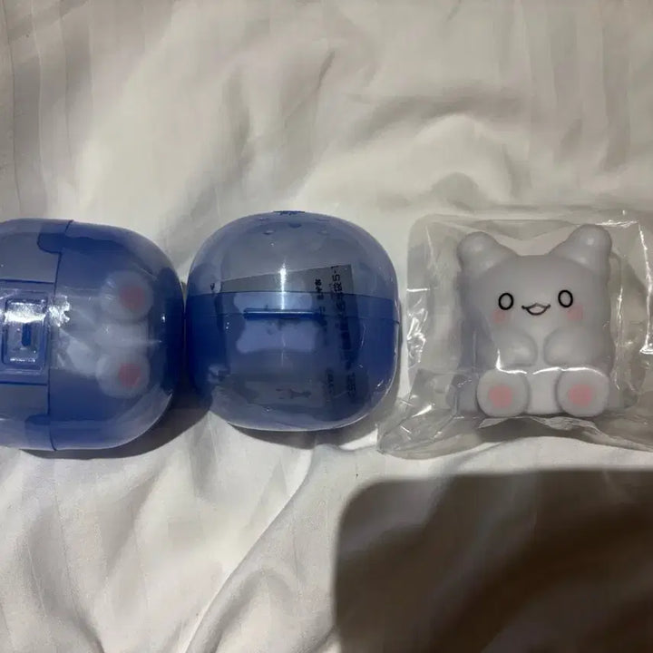 [BUNJANG] Sanrio Hanamarubake Soft Glow Light Gacha Mood Lamp Figure / 하나마루오바케 포근하게 빛나는 라이트 가챠 무드등 피규어 산리오 교환가능