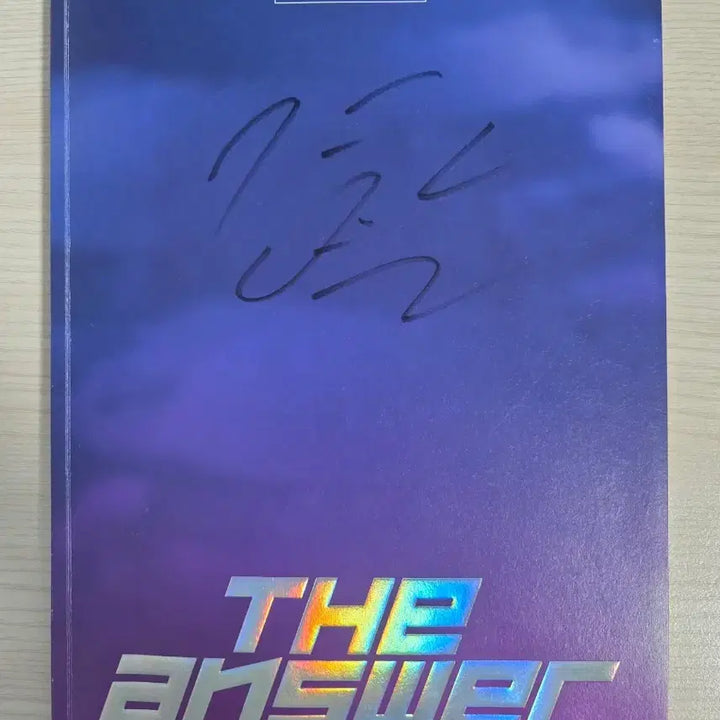 [BUNJANG] Park Ji Hoon Signed Mini Album Vol. 6 / 박지훈 친필 싸인 미니 앨범 6집