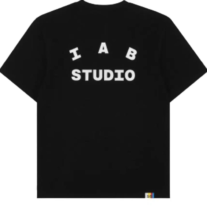 [BUNJANG] Iab Studio 10th Anniversary T-shirt Black / [아이앱 스튜디오] 10주년 티셔츠 블랙