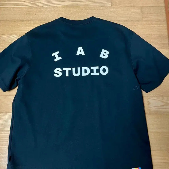 [BUNJANG] Iab Studio 10th Anniversary T-shirt Black / [아이앱 스튜디오] 10주년 티셔츠 블랙