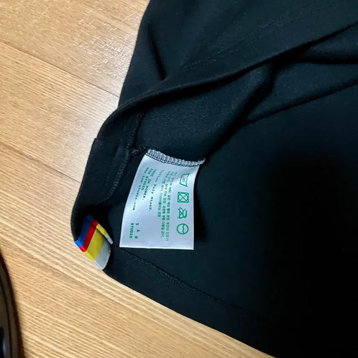 [BUNJANG] Iab Studio 10th Anniversary T-shirt Black / [아이앱 스튜디오] 10주년 티셔츠 블랙
