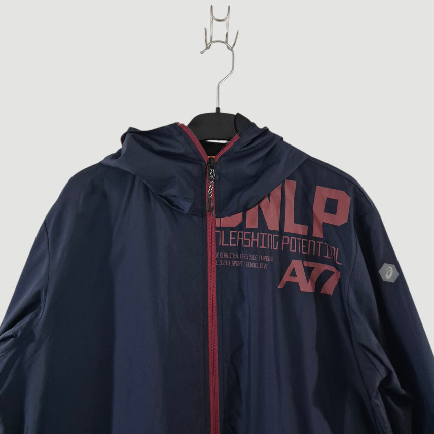 [SOLD OUT] 아식스 일본판 바람막이자켓 남여공용
