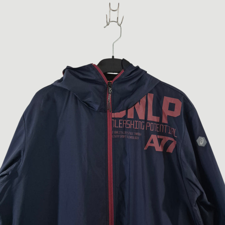 [SOLD OUT] 아식스 일본판 바람막이자켓 남여공용