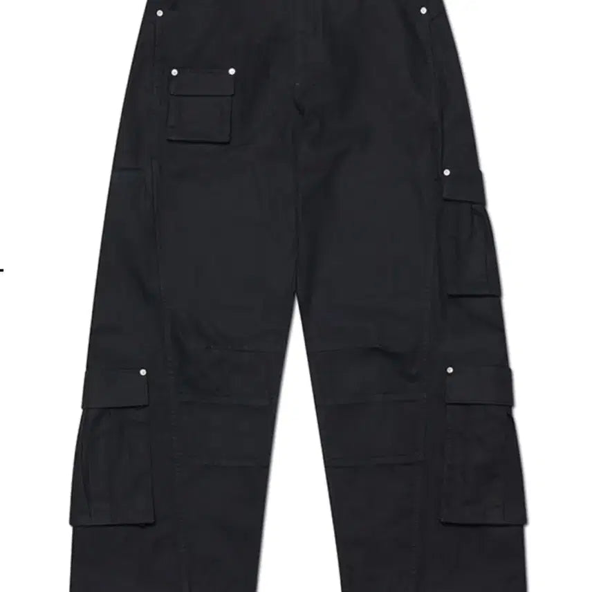 [SOLD OUT] 노매뉴얼 9P 팬츠 블랙 L