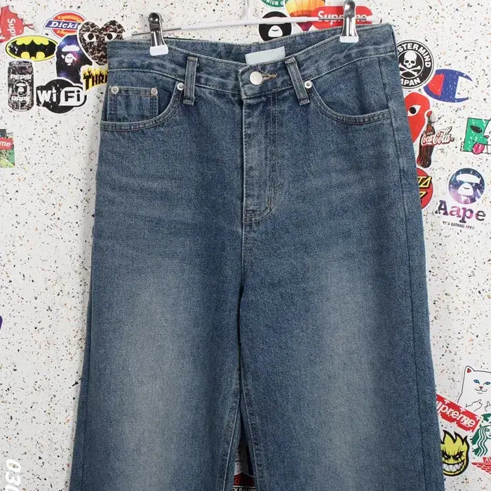 [BUNJANG] Neroli Washing Daily Jeans BL (Women&