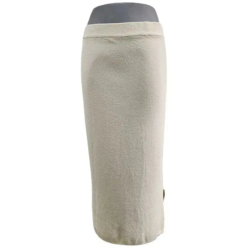 [BUNJANG] KOREA J3407 Cream Skirt / KOREA 스커트 여 29 J3407