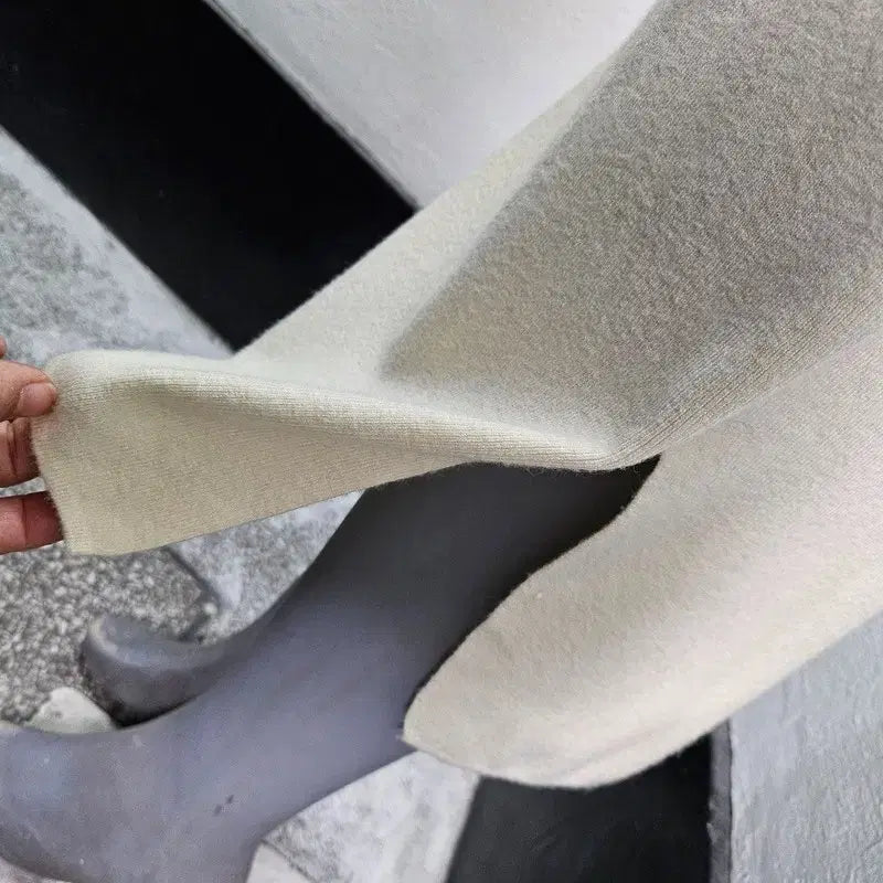 [BUNJANG] KOREA J3407 Cream Skirt / KOREA 스커트 여 29 J3407