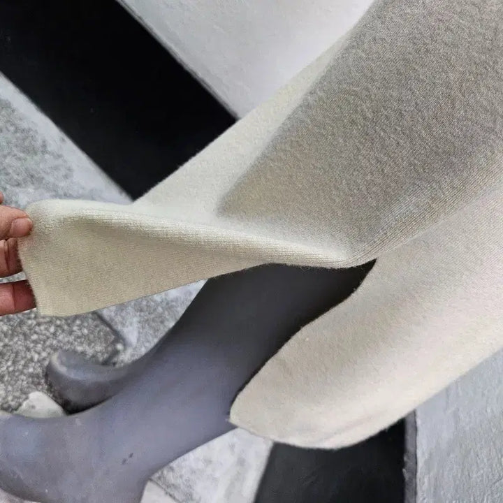 [BUNJANG] KOREA J3407 Cream Skirt / KOREA 스커트 여 29 J3407