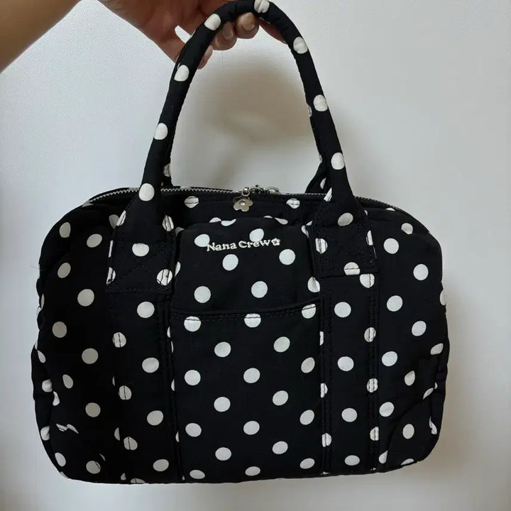 [BUNJANG] nanacrew Mini Doctor Bag Dot / 나나크루 nanacrew 미니 닥터백 도트