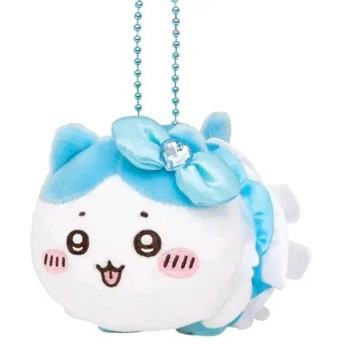 [BUNJANG] Chiikawa Magical Hachiware Pucci Nesoberi Mascot Plush / 치이카와 매지컬 하치와레 푸치 네소베리 마스코트 인형