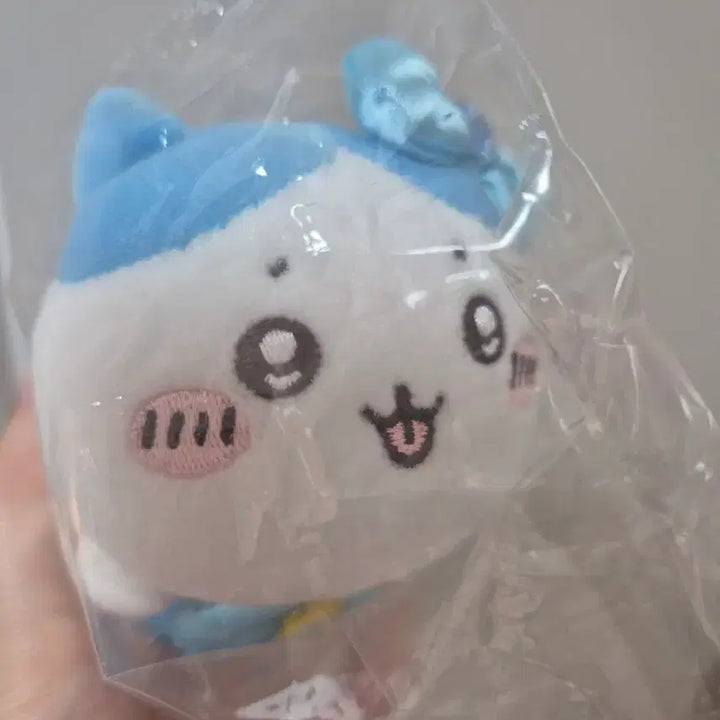 [BUNJANG] Chiikawa Magical Hachiware Pucci Nesoberi Mascot Plush / 치이카와 매지컬 하치와레 푸치 네소베리 마스코트 인형