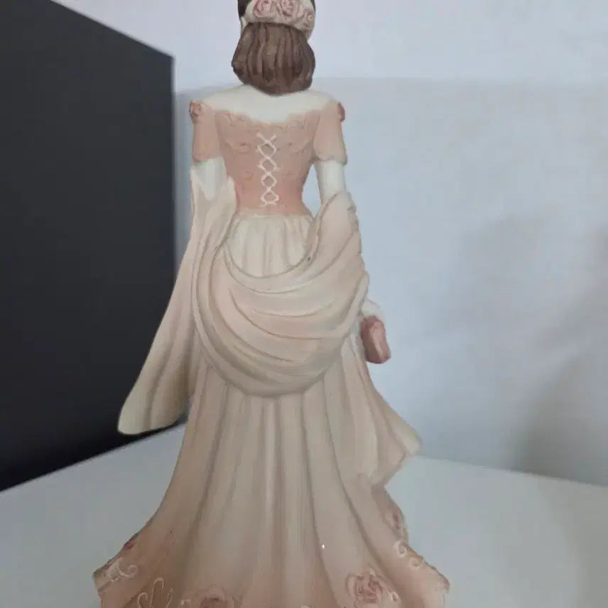 [BUNJANG] Coalport Wedgwood Porcelain Figurine Set / 콜포트 웨지우드 피겨린 도자기 인형 2개 세트