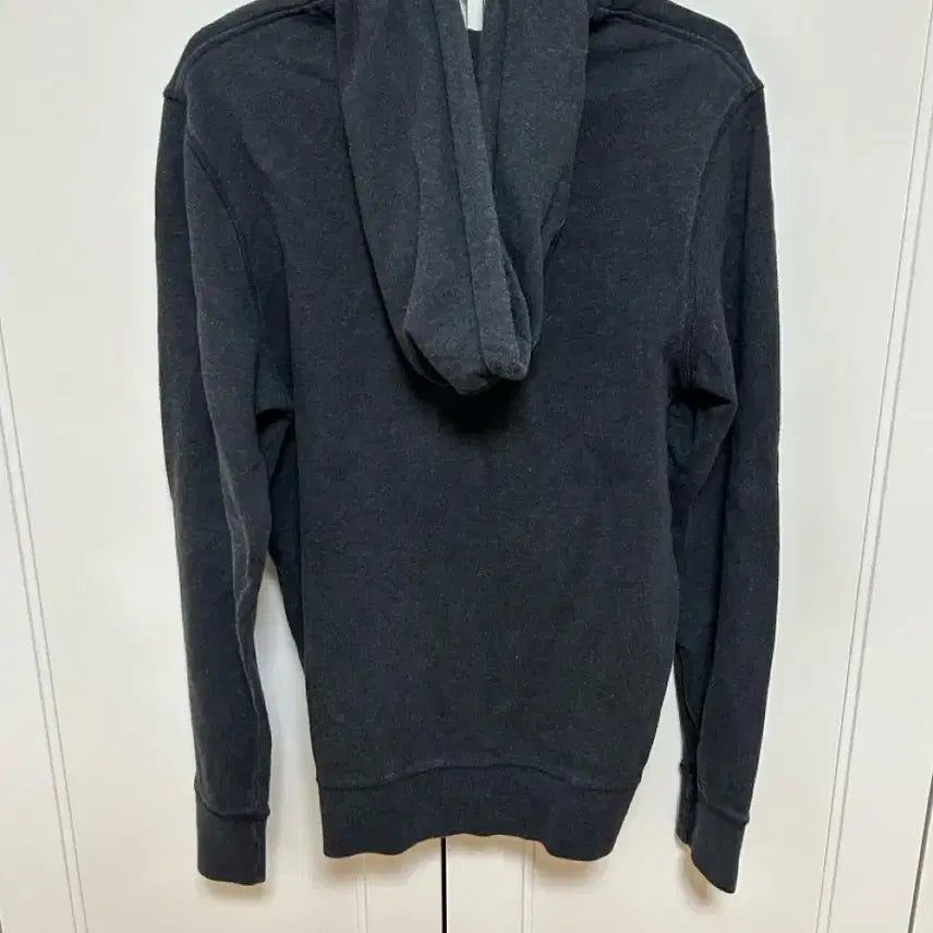 [BUNJANG] Fred Perry Hooded Zip-Up Black / 프레드페리 후드 집업 블랙