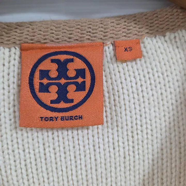 [BUNJANG] Tory Burch Ivory Cardigan / 토리버치 아이보리 가디건