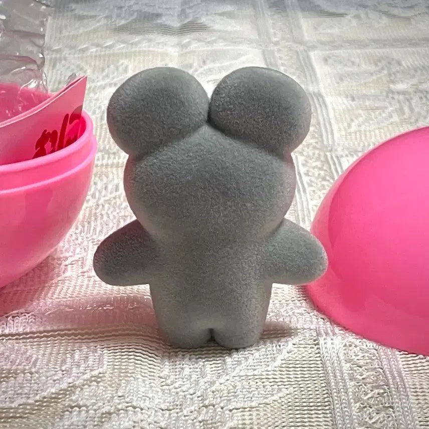 [BUNJANG] Ken Elephant Munyu Mascot Figure Gacha Series 5 Mouse Grey Mouse / 켄엘리펀트 무뉴 마스코트 피규어 가챠 5탄? 생쥐 쥐 회색쥐