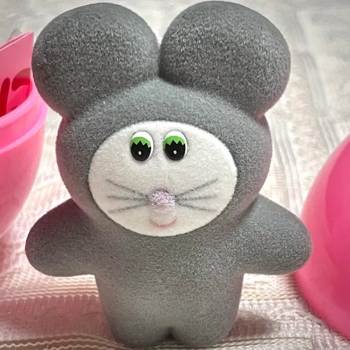 [BUNJANG] Ken Elephant Munyu Mascot Figure Gacha Series 5 Mouse Grey Mouse / 켄엘리펀트 무뉴 마스코트 피규어 가챠 5탄? 생쥐 쥐 회색쥐