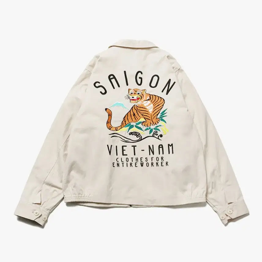 [BUNJANG] Jungle Storm Souvenir Jacket / 정글스톰 24FW 수베니어자켓