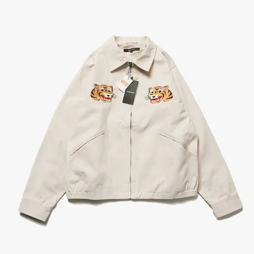 [BUNJANG] Jungle Storm Souvenir Jacket / 정글스톰 24FW 수베니어자켓