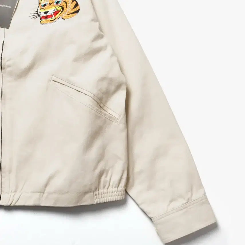 [BUNJANG] Jungle Storm Souvenir Jacket / 정글스톰 24FW 수베니어자켓