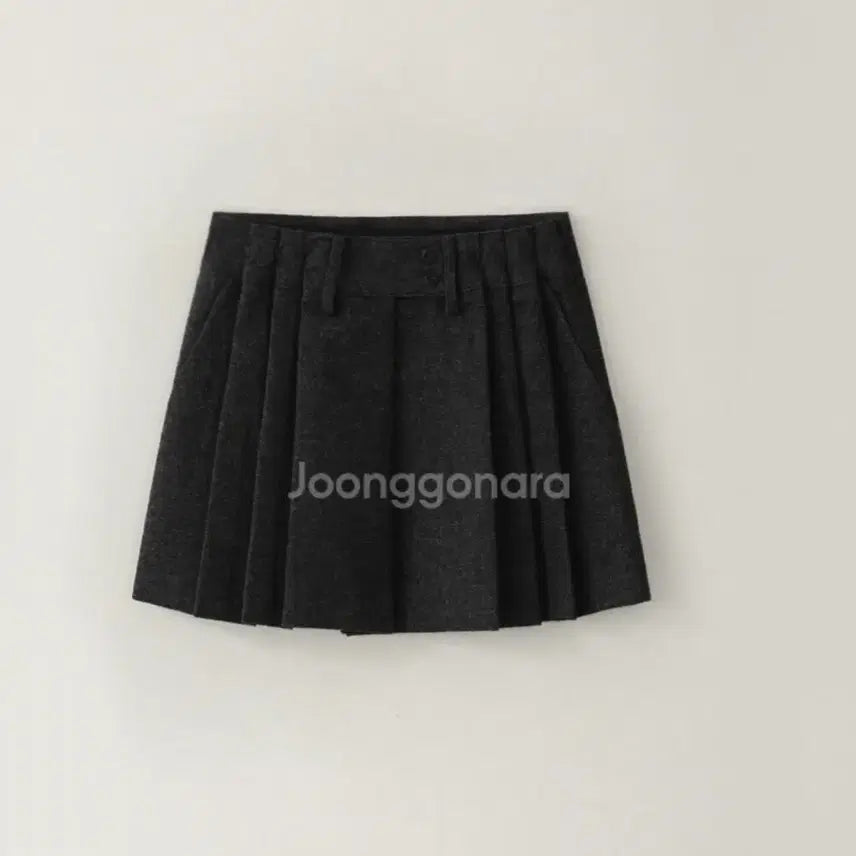 [BUNJANG] Pebble M Herringbone Mini Skirt / 페블엠 herringbon button mini skirt s 새상품 차