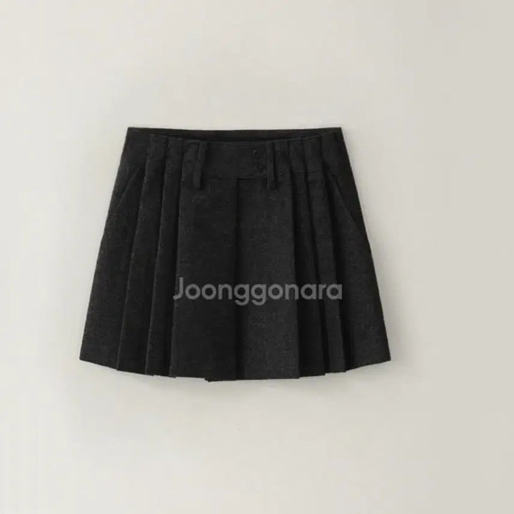 [BUNJANG] Pebble M Herringbone Mini Skirt / 페블엠 herringbon button mini skirt s 새상품 차