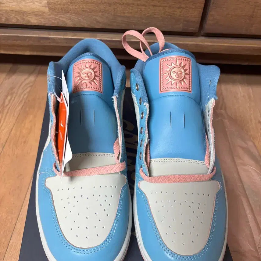 [BUNJANG] Nike Air Jordan 1 Low OG EX Blue Sneakers / 나이키 에어 조던 1 로우 OG EX 블루