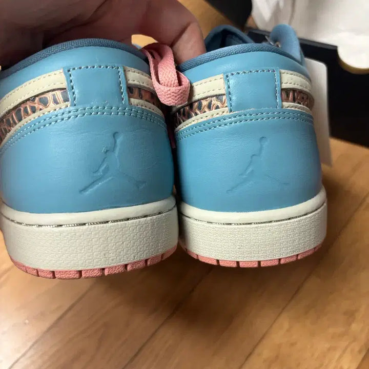 [BUNJANG] Nike Air Jordan 1 Low OG EX Blue Sneakers / 나이키 에어 조던 1 로우 OG EX 블루