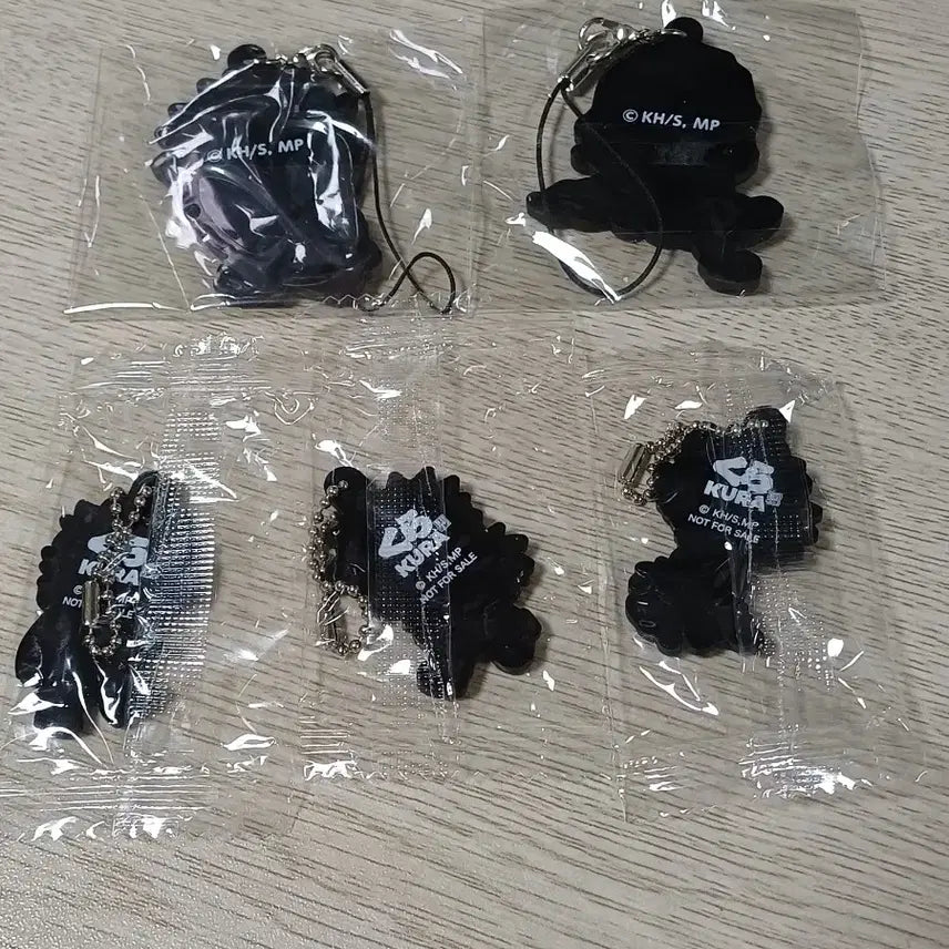 [BUNJANG] My Hero Academia Rubber Strap Bundle / 나히아 쿠라스시, 코로코레 고무 스트랩 일괄 나의 히어로 아카데미아
