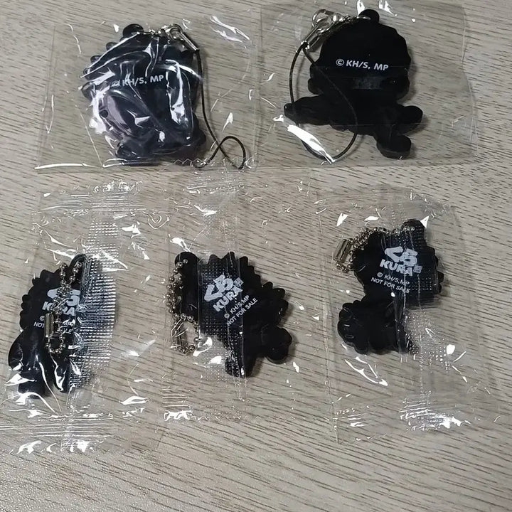 [BUNJANG] My Hero Academia Rubber Strap Bundle / 나히아 쿠라스시, 코로코레 고무 스트랩 일괄 나의 히어로 아카데미아