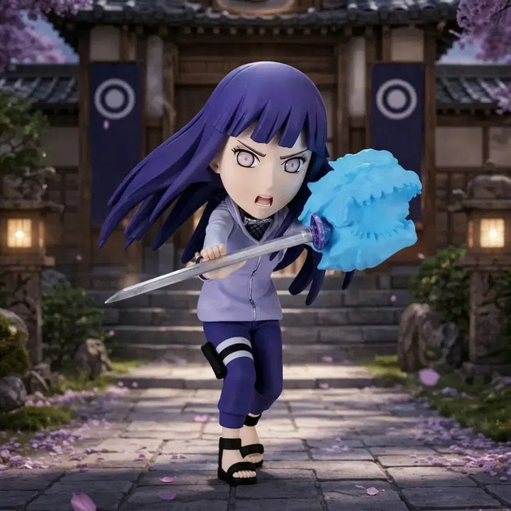 [BUNJANG] Naruto 99 Hinata World Collectable Figure / 미개봉금고 나루토99 히나타 월콜