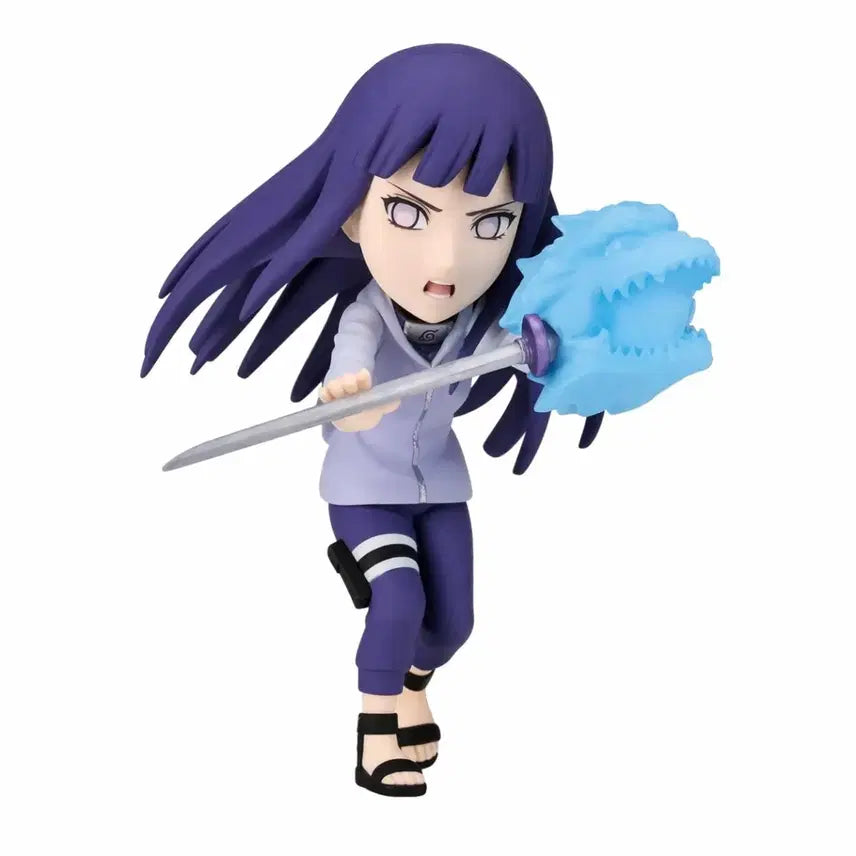 [BUNJANG] Naruto 99 Hinata World Collectable Figure / 미개봉금고 나루토99 히나타 월콜